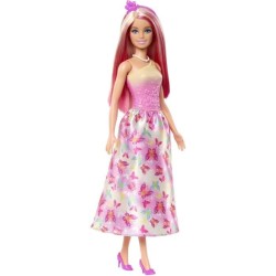 Barbie-Poupées Sirenes avec cheveux et nageoire colorés et serre-tet