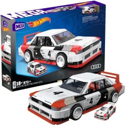 MEGA-Hot Wheels-Audi 90 Quattro IMSA GTO, 973 pieces a construire HR