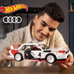 MEGA-Hot Wheels-Audi 90 Quattro IMSA GTO, 973 pieces a construire HR