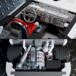 MEGA-Hot Wheels-Audi 90 Quattro IMSA GTO, 973 pieces a construire HR