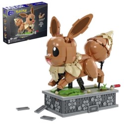 MEGA-Pokémon-Évoli en Mouvement-Coffret de construction 1 381 piec