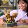 MEGA-Pokémon-Évoli en Mouvement-Coffret de construction 1 381 piec