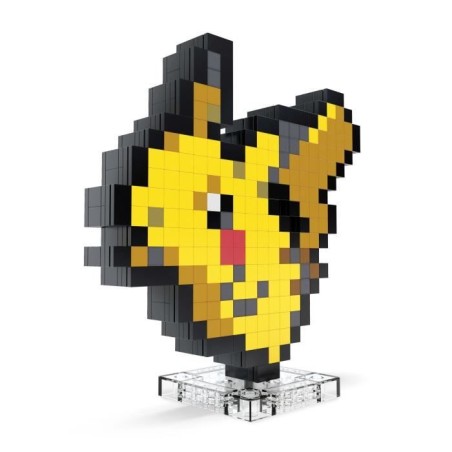MEGA-Pokémon-Pikachu-Coffret de construction rétro 400 pieces - MEGA Pokémon - HTH74