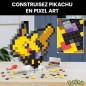 MEGA-Pokémon-Pikachu-Coffret de construction rétro 400 pieces - MEGA Pokémon - HTH74