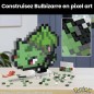 MEGA-Pokémon-Bulbizarre-Coffret de construction rétro 374 pieces - MEGA Pokémon - HTH75