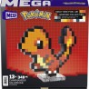 MEGA-Pok?mon-Salam?che-Coffret de construction r?tro 349 pi?ces - MEG