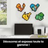 MEGA-Pok?mon-Salam?che-Coffret de construction r?tro 349 pi?ces - MEG