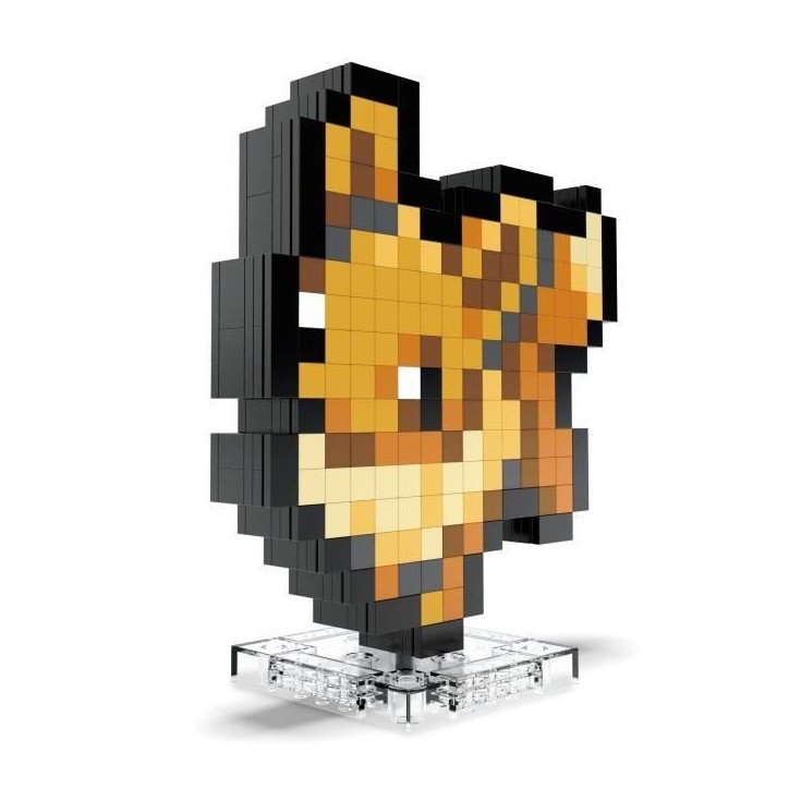 Mega-Pokémon-évoli-Coffret De Construction Rétro Pixel Art 323 Pieces - MEGA Pokémon - HTH78 Mega-Pokémon-évoli-Coffret De Construction Rétro Pixel Art 323 Pieces - MEGA Pokémon - HTH78