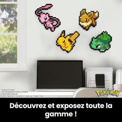 Mega-Pokémon-évoli-Coffret De Construction Rétro Pixel Art 323 Piec