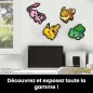 Mega-Pokémon-évoli-Coffret De Construction Rétro Pixel Art 323 Pieces - MEGA Pokémon - HTH78