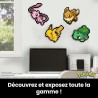 Mega-Pokémon-évoli-Coffret De Construction Rétro Pixel Art 323 Piec