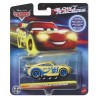 Lot de mini véhicules Cars phosphorescents en die-cast 1:55 - MATTEL
