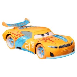 Lot de mini véhicules Cars phosphorescents en die-cast 1:55 - MATTEL