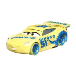 Lot de mini véhicules Cars phosphorescents en die-cast 1:55 - MATTEL