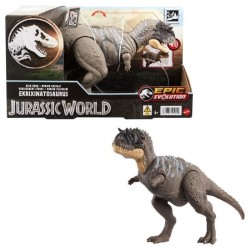 Jurassic World-Ekrixinatosaurus Rugissement Féroce-Figurine articulé
