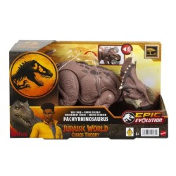 Jurassic World-Pachyrhinosaurus Rugissement Féroce-Figurine articulé