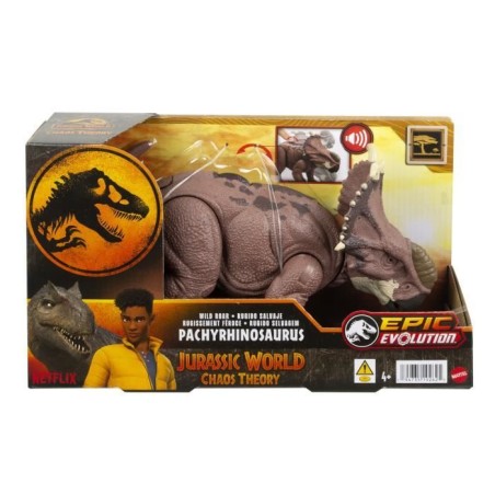 Jurassic World-Pachyrhinosaurus Rugissement Féroce-Figurine articulé