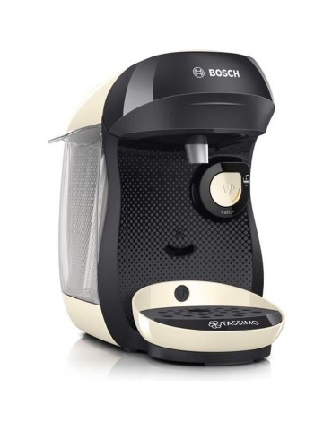 Machine a café multi-boissons BOSCH Tassimo T10 HAPPY - Vanille - Espresso - Réservoir d'eau amovible