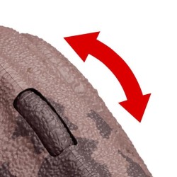 Jurassic World-Pachyrhinosaurus Rugissement Féroce-Figurine articulé