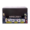 Minecraft-Mini-Tetes Modulables - Assortiment de figurines - Minecraft