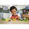 Minecraft-Mini-Tetes Modulables - Assortiment de figurines - Minecraft
