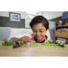 Minecraft-Mini-Tetes Modulables - Assortiment de figurines - Minecraft