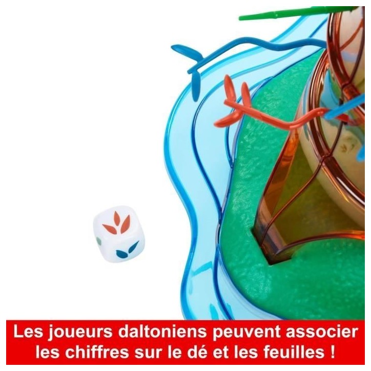 SOS Ouistiti : Panique dans l'arbre-Jeu de société familial HTW65 Mattel Games SOS Ouistiti : Panique dans l'arbre-Jeu de société familial HTW65 Mattel Games