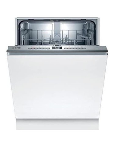 Lave-vaisselle tout intégrable BOSCH SMV4HTX37E SER4 - 12 couverts - Induction - L60cm - Home Connect - 44dB