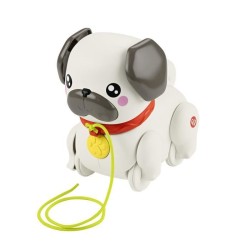 Fisher-Price-Mon Carlin a Promener-Jouet a tirer pour bébé HTW94