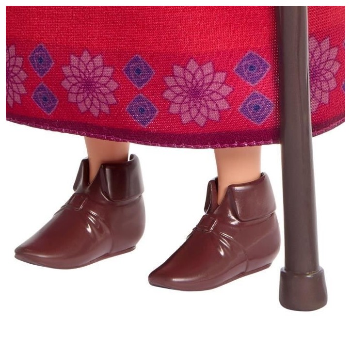 Disney Dahlia du Royaume de Rosas Poupée Wish articulée avec vetements amovibles, accessoires et canne HPX24 Disney Dahlia du Royaume de Rosas Poupée Wish articulée avec vetements amovibles, accessoires et canne HPX24