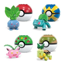MEGA Pokémon-Dresseur de Pokémon type Plante-coffret de construction