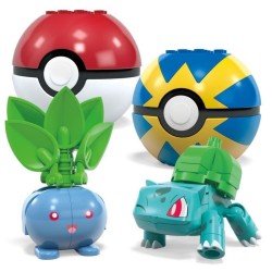 MEGA Pokémon-Dresseur de Pokémon type Plante-coffret de construction