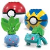MEGA Pokémon-Dresseur de Pokémon type Plante-coffret de construction