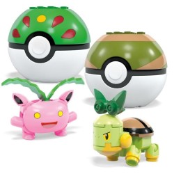 MEGA Pokémon-Dresseur de Pokémon type Plante-coffret de construction