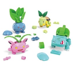 MEGA Pokémon-Dresseur de Pokémon type Plante-coffret de construction
