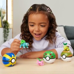 MEGA Pokémon-Dresseur de Pokémon type Plante-coffret de construction