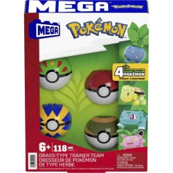 MEGA Pokémon-Dresseur de Pokémon type Plante-coffret de construction