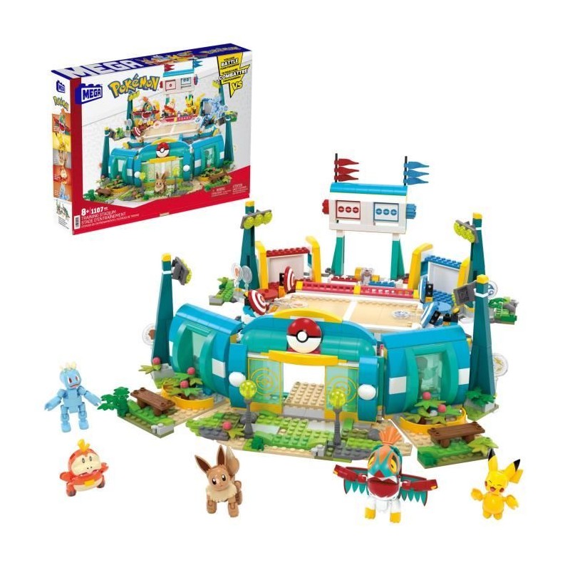 MEGA-Pokémon Stade d'entraînement-Adventure Builder HWR82 MEGA-Pokémon Stade d'entraînement-Adventure Builder HWR82