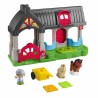 FISHER-PRICE Little People-L'écurie des Joyeux Chevaux avec 6 élém
