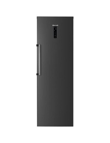 BRANDT BFL862YNA - Réfrigérateur 1 Porte - 355 L - Froid ventilé - L59,5 x P185 cm - Graphite