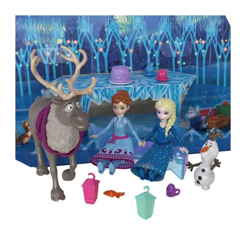 Disney - La Reine des Neiges - Calendrier de l'Avent - Disney Frozen - Disney - La Reine des Neiges - Calendrier de l'Avent - Disney Frozen -