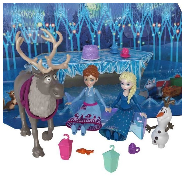 Disney - La Reine des Neiges - Calendrier de l'Avent - Disney Frozen - HWX20 Disney - La Reine des Neiges - Calendrier de l'Avent - Disney Frozen - HWX20
