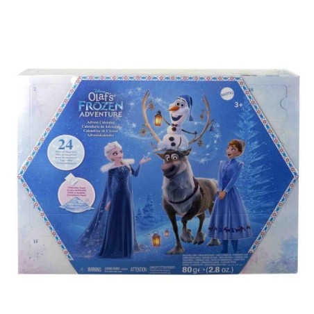 Disney - La Reine des Neiges - Calendrier de l'Avent - Disney Frozen - HWX20
