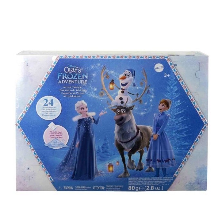 Disney - La Reine des Neiges - Calendrier de l'Avent - Disney Frozen - HWX20 Disney - La Reine des Neiges - Calendrier de l'Avent - Disney Frozen - HWX20