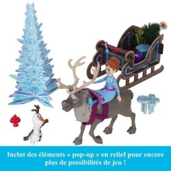 Disney - La Reine des Neiges - Calendrier de l'Avent - Disney Frozen -