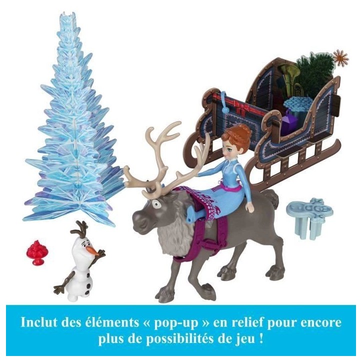 Disney - La Reine des Neiges - Calendrier de l'Avent - Disney Frozen - HWX20 Disney - La Reine des Neiges - Calendrier de l'Avent - Disney Frozen - HWX20