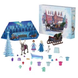 Disney - La Reine des Neiges - Calendrier de l'Avent - Disney Frozen -
