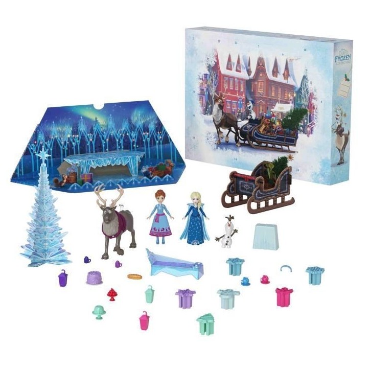 Disney - La Reine des Neiges - Calendrier de l'Avent - Disney Frozen - HWX20 Disney - La Reine des Neiges - Calendrier de l'Avent - Disney Frozen - HWX20