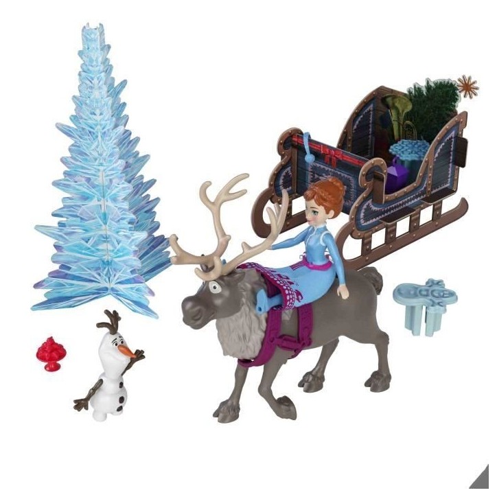Disney - La Reine des Neiges - Calendrier de l'Avent - Disney Frozen - HWX20 Disney - La Reine des Neiges - Calendrier de l'Avent - Disney Frozen - HWX20