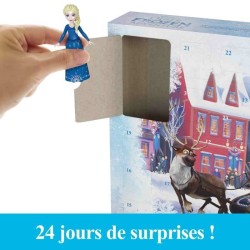 Disney - La Reine des Neiges - Calendrier de l'Avent - Disney Frozen -